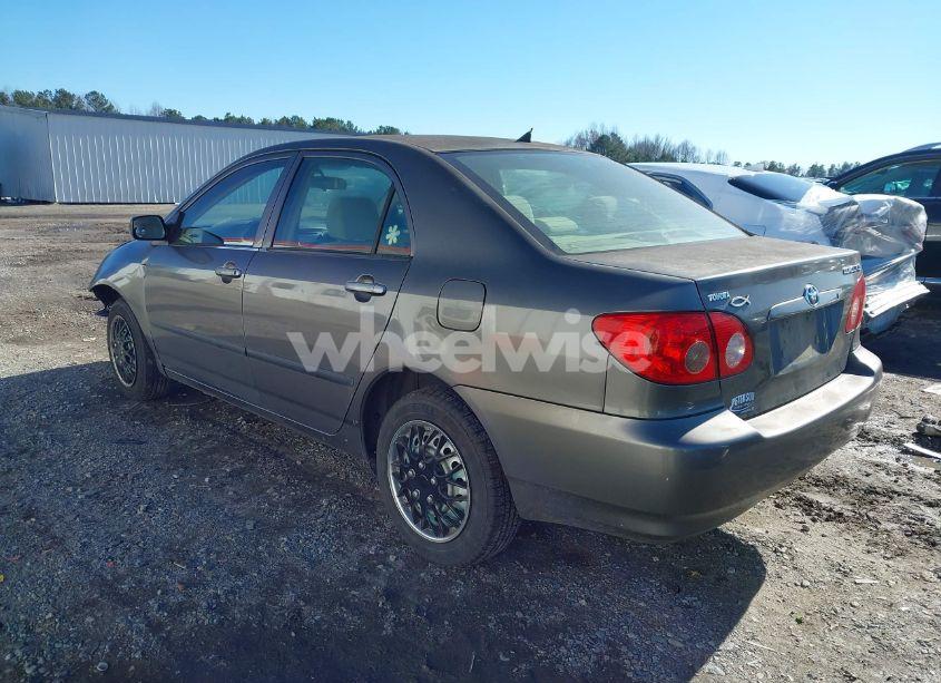 Photo 3 of 2007 Toyota Corolla CE (VIN 2T1BR32E17C788263)