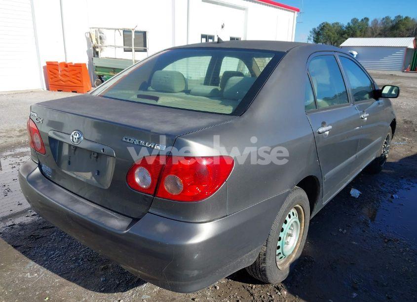 Photo 4 of 2007 Toyota Corolla CE (VIN 2T1BR32E17C788263)