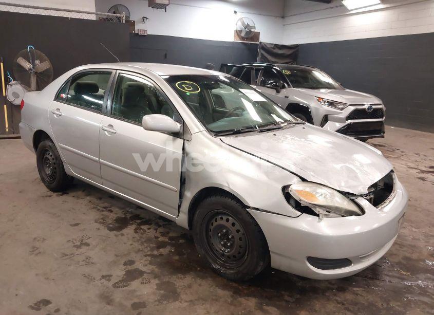 2007 Toyota Corolla LE (VIN 2T1BR32E17C799828) main photo