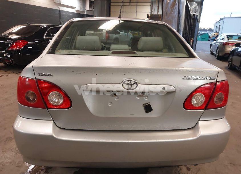 Photo 16 of 2007 Toyota Corolla LE (VIN 2T1BR32E17C799828)