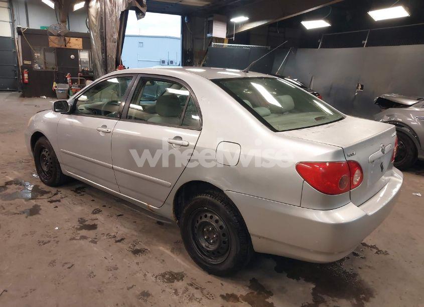 Photo 3 of 2007 Toyota Corolla LE (VIN 2T1BR32E17C799828)