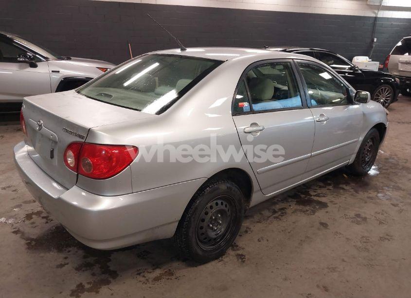 Photo 4 of 2007 Toyota Corolla LE (VIN 2T1BR32E17C799828)