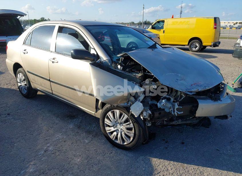 2007 Toyota Corolla CE (VIN 2T1BR32E17C807698) main photo