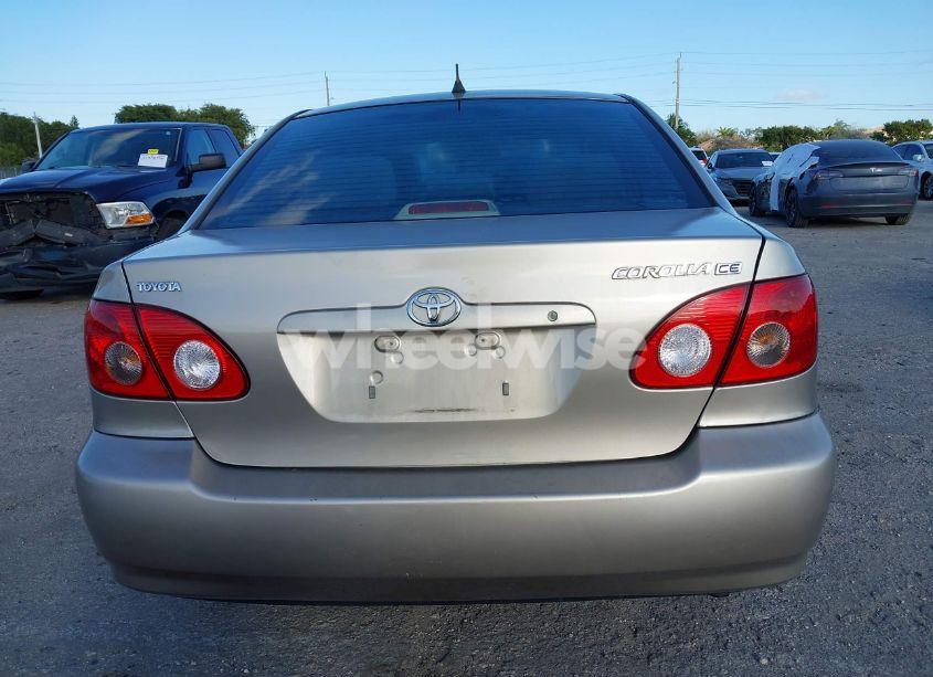 Photo 16 of 2007 Toyota Corolla CE (VIN 2T1BR32E17C807698)