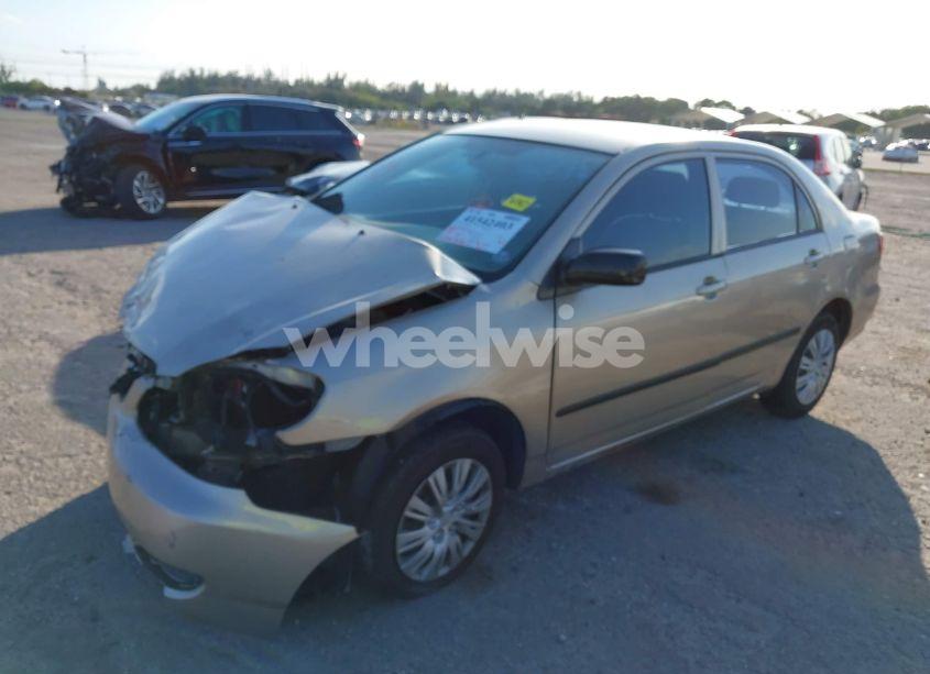 Photo 2 of 2007 Toyota Corolla CE (VIN 2T1BR32E17C807698)