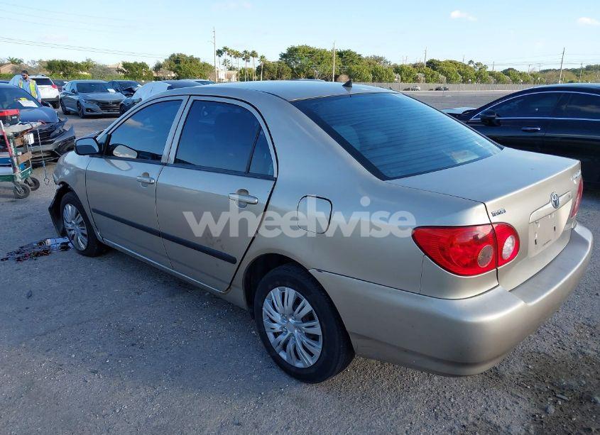 Photo 3 of 2007 Toyota Corolla CE (VIN 2T1BR32E17C807698)