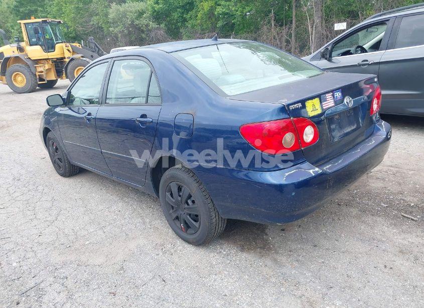 Photo 3 of 2007 Toyota Corolla CE/LE/S (VIN 2T1BR32E17C828308)