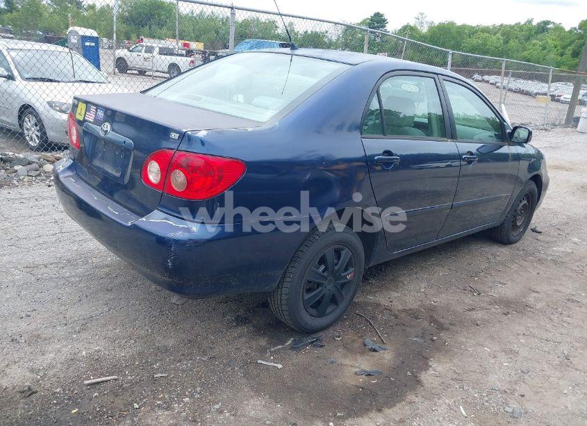 Photo 4 of 2007 Toyota Corolla CE/LE/S (VIN 2T1BR32E17C828308)