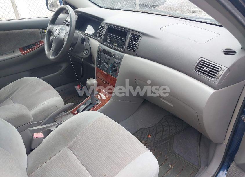 Photo 5 of 2007 Toyota Corolla CE/LE/S (VIN 2T1BR32E17C828308)