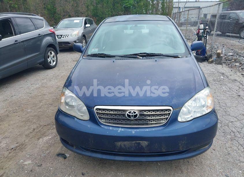 Photo 6 of 2007 Toyota Corolla CE/LE/S (VIN 2T1BR32E17C828308)