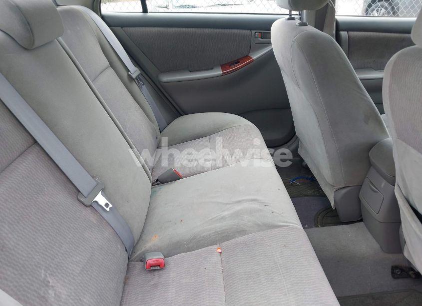Photo 8 of 2007 Toyota Corolla CE/LE/S (VIN 2T1BR32E17C828308)