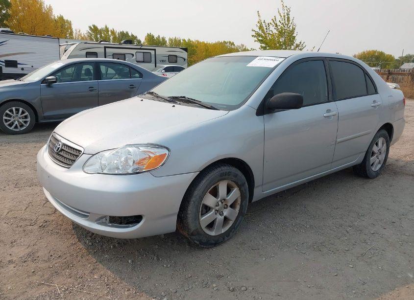Photo 2 of 2007 Toyota Corolla LE (VIN 2T1BR32E17C830253)