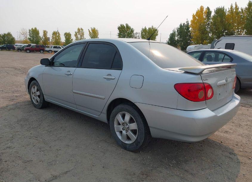 Photo 3 of 2007 Toyota Corolla LE (VIN 2T1BR32E17C830253)