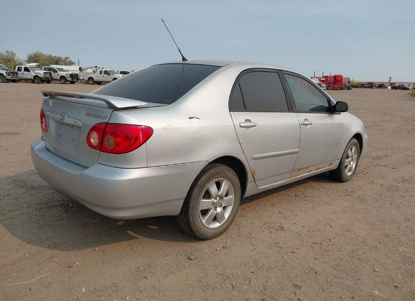 Photo 4 of 2007 Toyota Corolla LE (VIN 2T1BR32E17C830253)