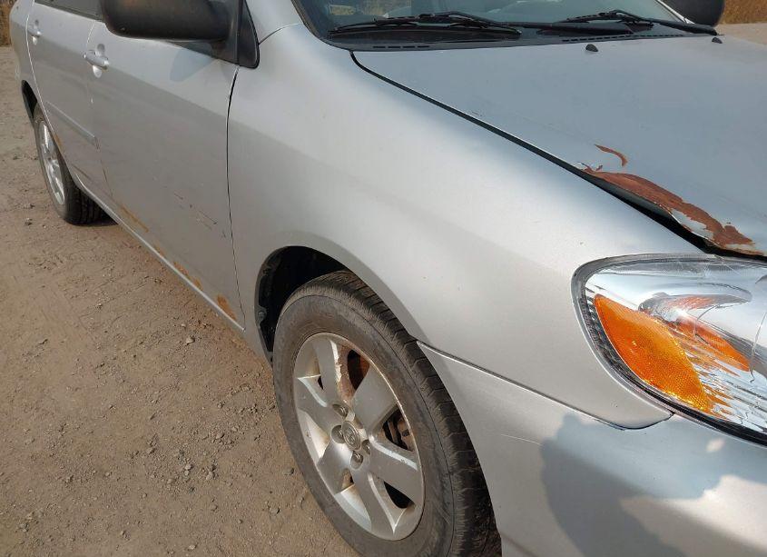 Photo 6 of 2007 Toyota Corolla LE (VIN 2T1BR32E17C830253)