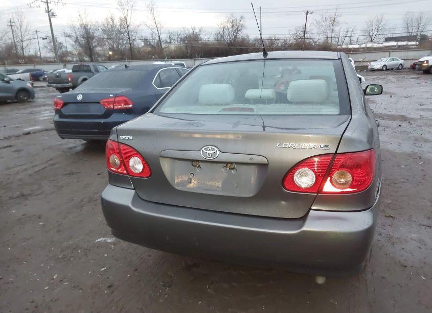 Photo 16 of 2007 Toyota Corolla LE (VIN 2T1BR32E17C831323)