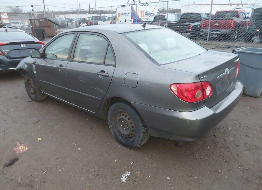 Photo 3 of 2007 Toyota Corolla LE (VIN 2T1BR32E17C831323)