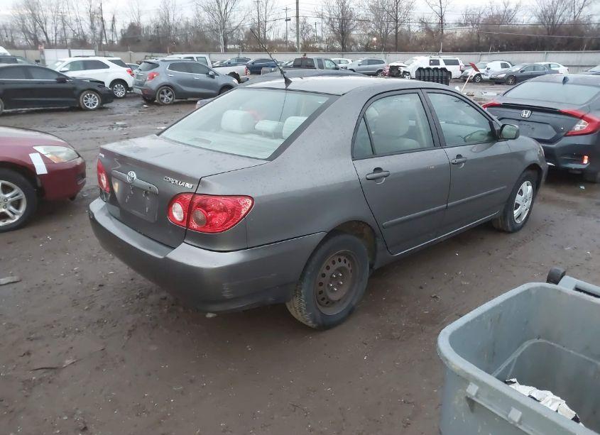 Photo 4 of 2007 Toyota Corolla LE (VIN 2T1BR32E17C831323)