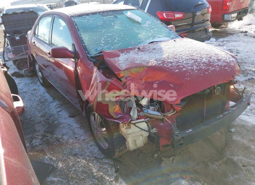 2007 Toyota Corolla LE (VIN 2T1BR32E17C846761) main photo