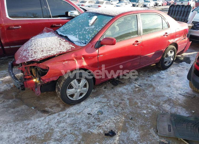 Photo 2 of 2007 Toyota Corolla LE (VIN 2T1BR32E17C846761)