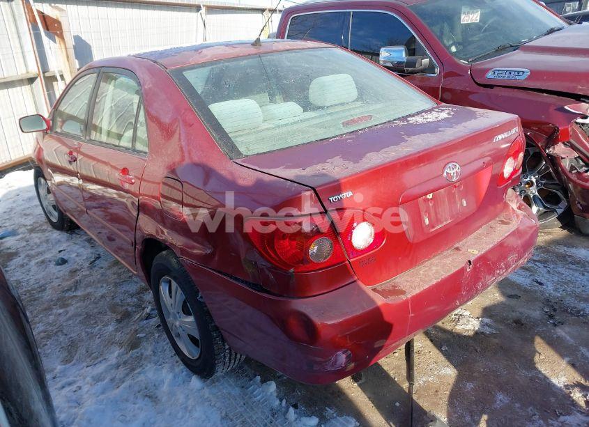 Photo 3 of 2007 Toyota Corolla LE (VIN 2T1BR32E17C846761)