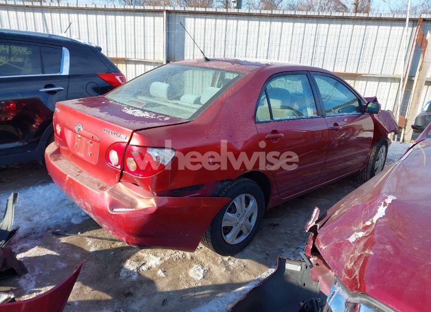 Photo 4 of 2007 Toyota Corolla LE (VIN 2T1BR32E17C846761)