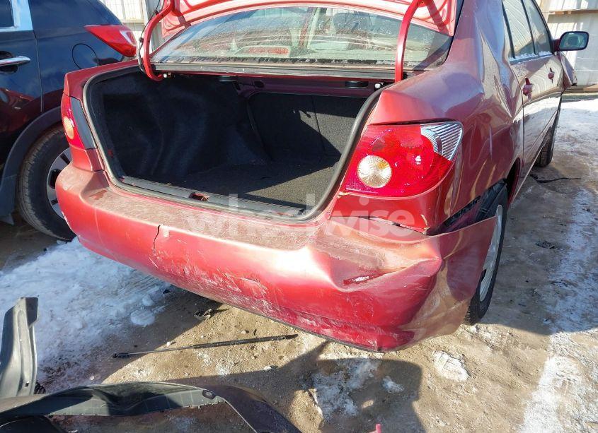 Photo 6 of 2007 Toyota Corolla LE (VIN 2T1BR32E17C846761)