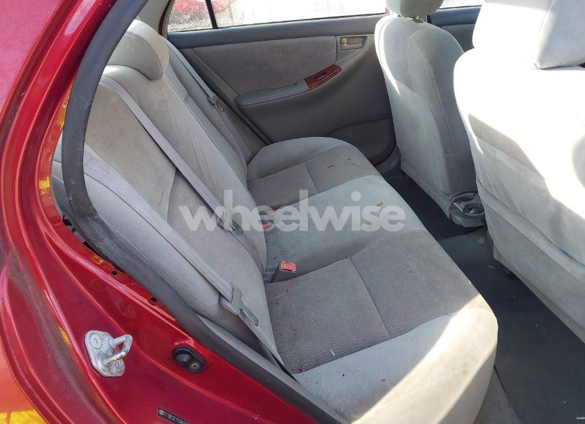 Photo 8 of 2007 Toyota Corolla LE (VIN 2T1BR32E17C846761)