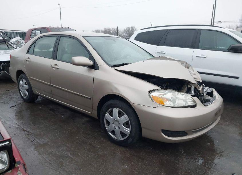 2007 Toyota Corolla LE (VIN 2T1BR32E17C852933) main photo