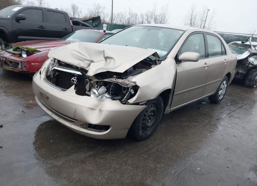 Photo 2 of 2007 Toyota Corolla LE (VIN 2T1BR32E17C852933)