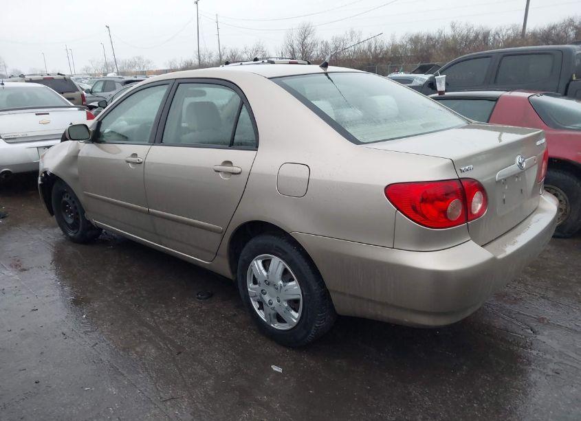 Photo 3 of 2007 Toyota Corolla LE (VIN 2T1BR32E17C852933)
