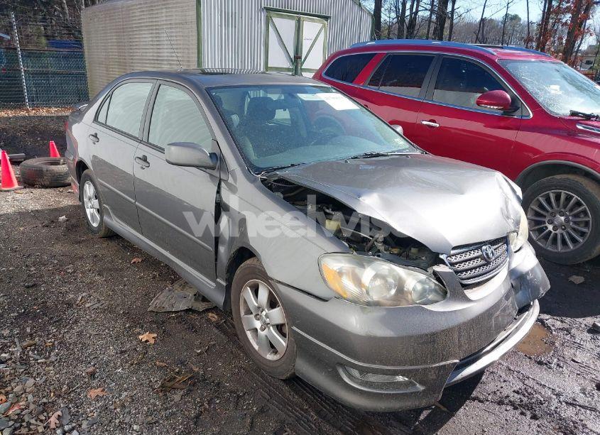 2008 Toyota Corolla S (VIN 2T1BR32E18C857356) main photo