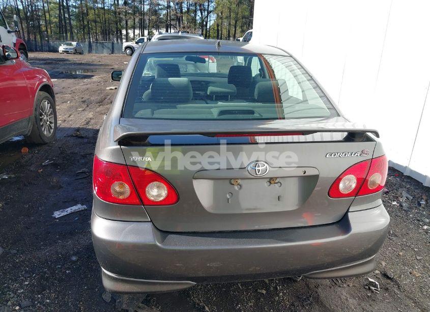 Photo 16 of 2008 Toyota Corolla S (VIN 2T1BR32E18C857356)