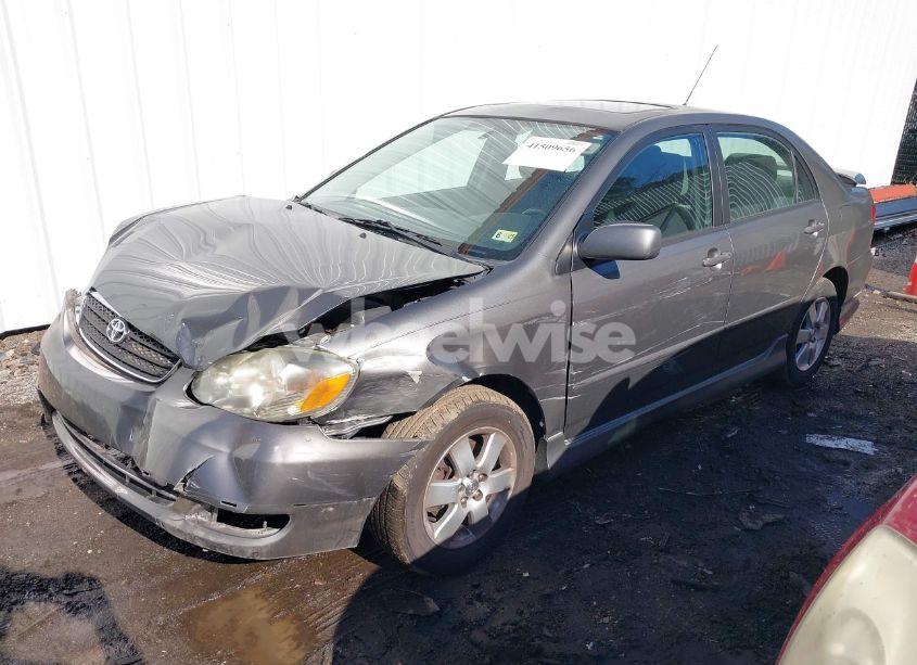 Photo 2 of 2008 Toyota Corolla S (VIN 2T1BR32E18C857356)