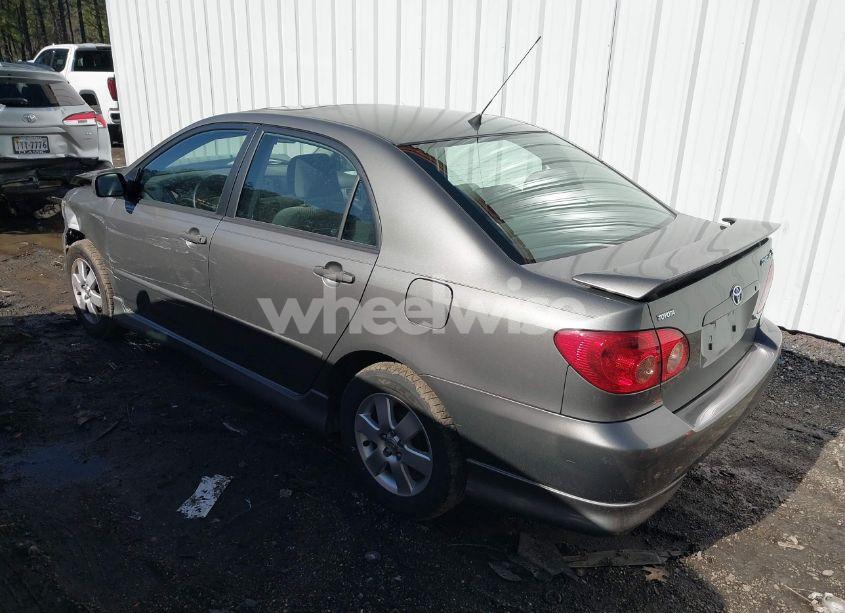 Photo 3 of 2008 Toyota Corolla S (VIN 2T1BR32E18C857356)