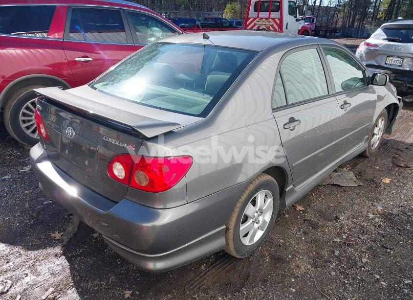 Photo 4 of 2008 Toyota Corolla S (VIN 2T1BR32E18C857356)