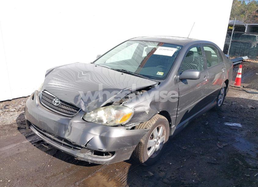 Photo 6 of 2008 Toyota Corolla S (VIN 2T1BR32E18C857356)