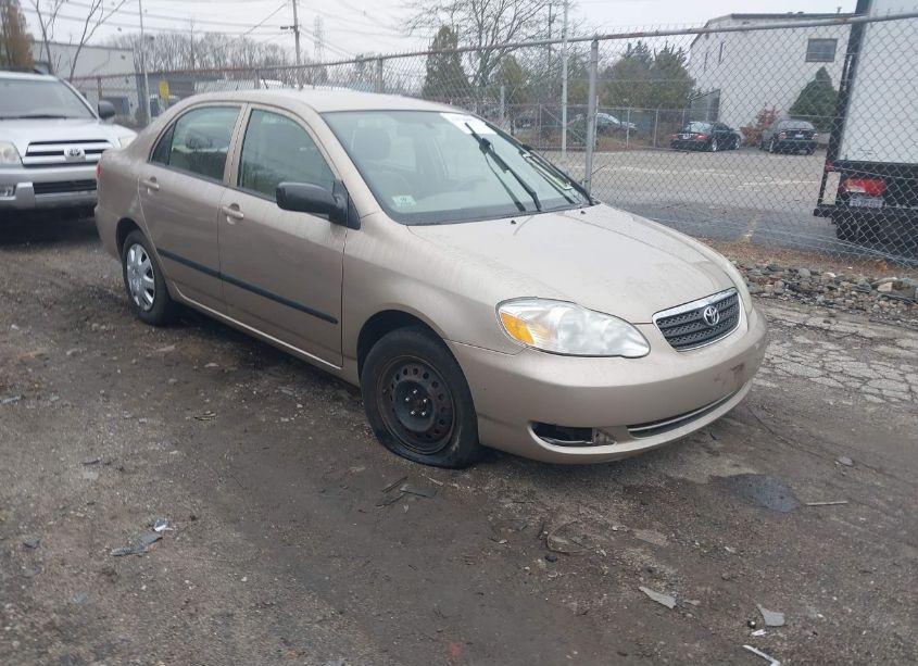 2008 Toyota Corolla CE (VIN 2T1BR32E18C862685) main photo