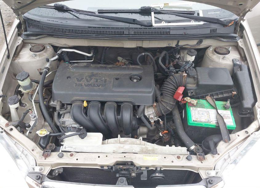 Photo 10 of 2008 Toyota Corolla CE (VIN 2T1BR32E18C862685)