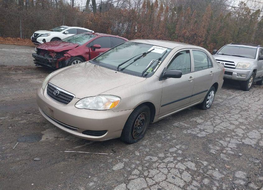 Photo 2 of 2008 Toyota Corolla CE (VIN 2T1BR32E18C862685)