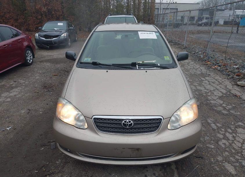 Photo 6 of 2008 Toyota Corolla CE (VIN 2T1BR32E18C862685)