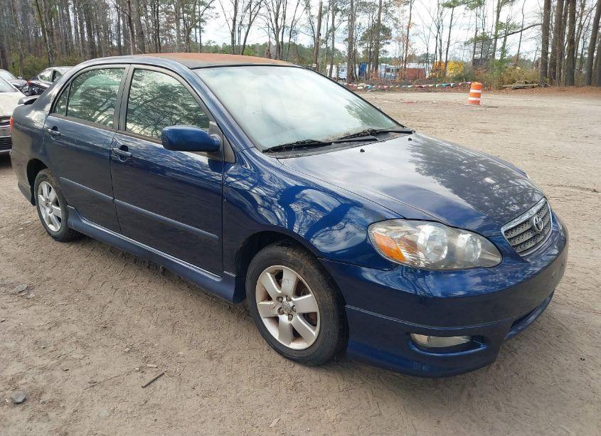 2008 Toyota Corolla S (VIN 2T1BR32E18C878191) main photo