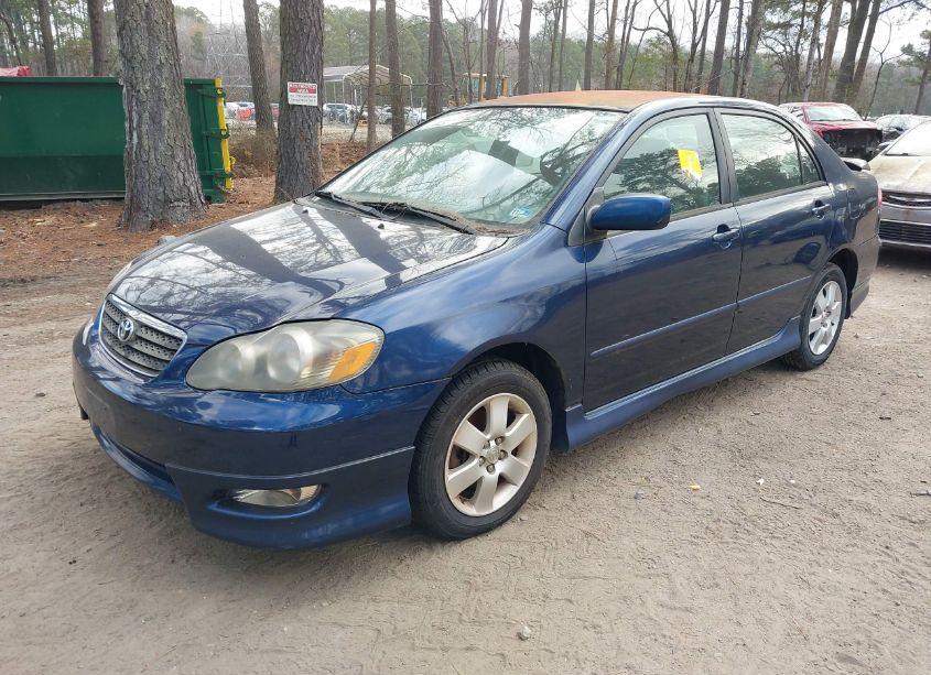 Photo 2 of 2008 Toyota Corolla S (VIN 2T1BR32E18C878191)