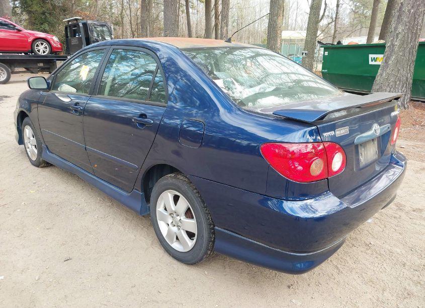 Photo 3 of 2008 Toyota Corolla S (VIN 2T1BR32E18C878191)