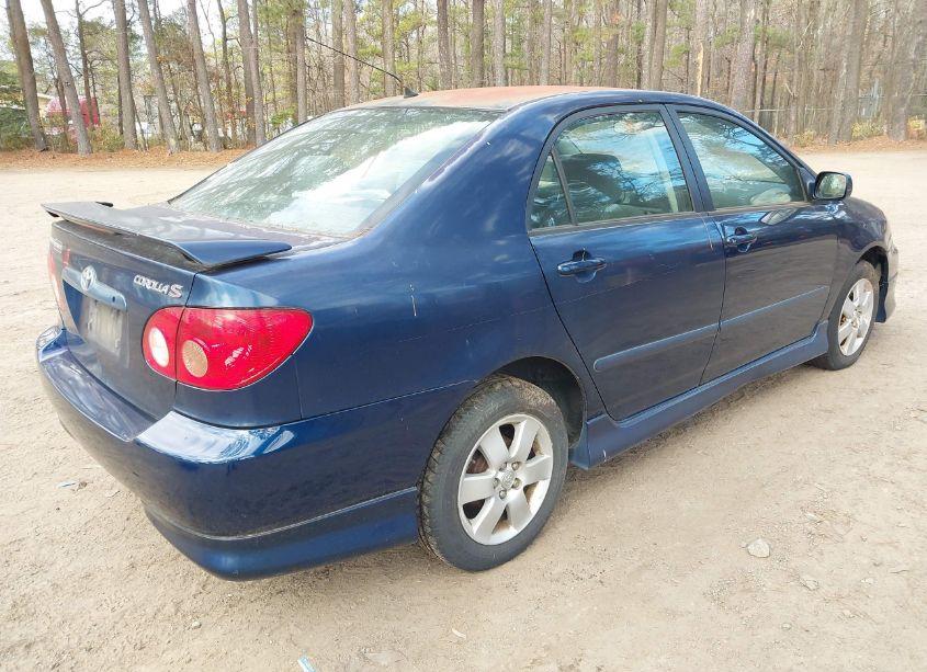 Photo 4 of 2008 Toyota Corolla S (VIN 2T1BR32E18C878191)