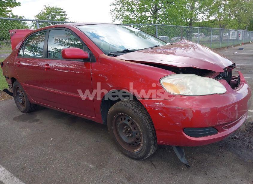 2008 Toyota Corolla LE (VIN 2T1BR32E18C910850) main photo
