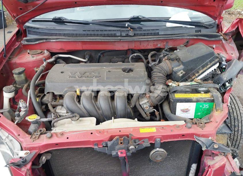 Photo 10 of 2008 Toyota Corolla LE (VIN 2T1BR32E18C910850)