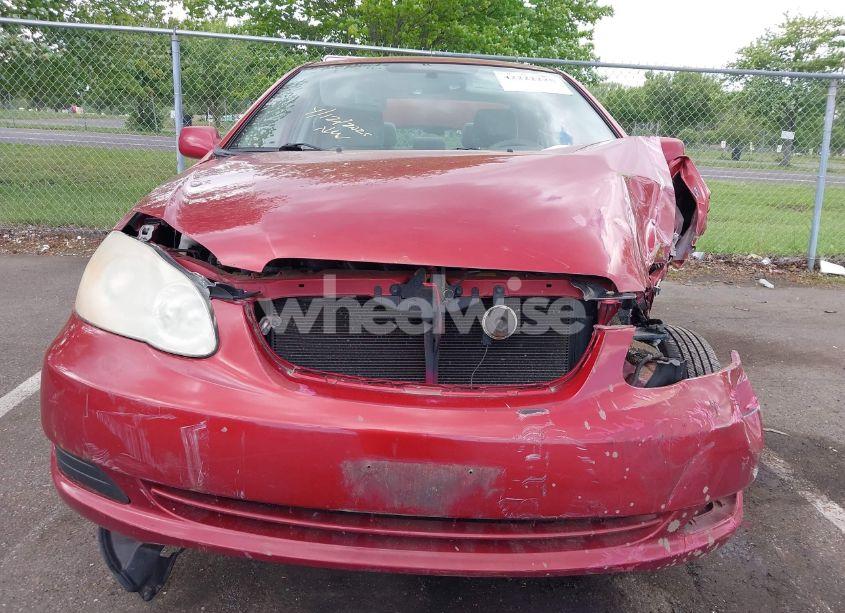 Photo 12 of 2008 Toyota Corolla LE (VIN 2T1BR32E18C910850)