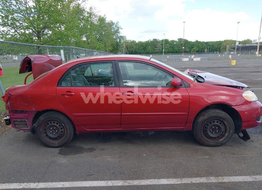 Photo 13 of 2008 Toyota Corolla LE (VIN 2T1BR32E18C910850)