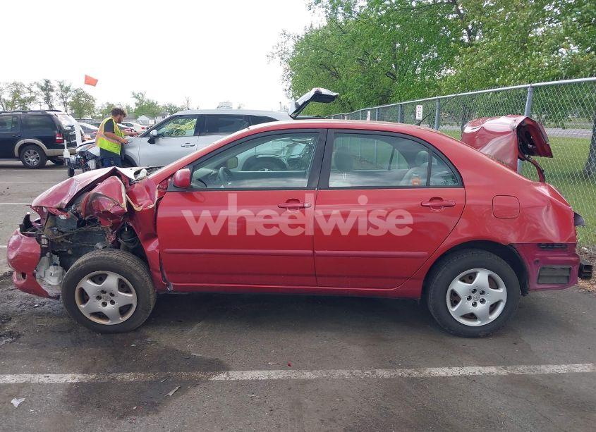 Photo 14 of 2008 Toyota Corolla LE (VIN 2T1BR32E18C910850)